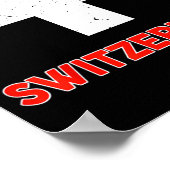 Toddler Swiss-shirt Switzerland Flag Baby Kids Boy Poster (Hoek)