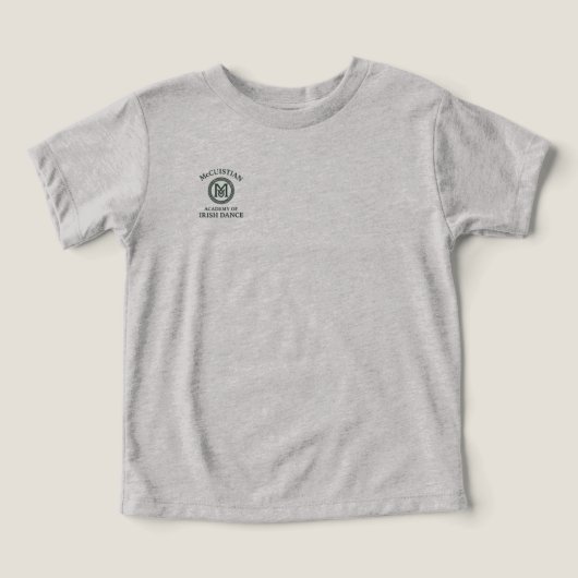 Toddler T-Shirt (Design voorkant)