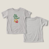 Toddler T-Shirt (Ontwerp Voorkant & Achterkant)