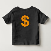 Toddler t-shirt (Achterkant)