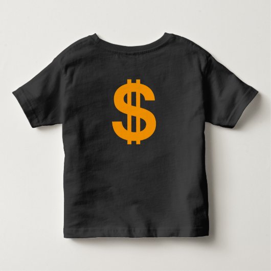 Toddler t-shirt (Achterkant)