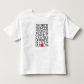 Toddler T-Shirt (Voorkant)