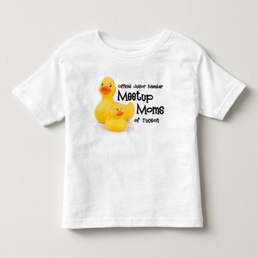 Toddler T-shirt A (Voorkant)