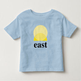 Toddler T-Shirt in Light Blue
