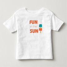 Toddler T-Shirt is leuk in de zon