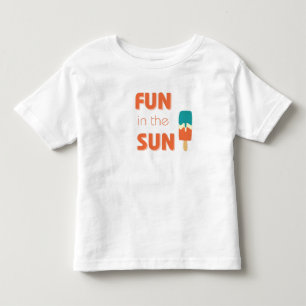 Toddler T-Shirt is leuk in de zon