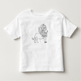 Toddler T-shirt - Lion