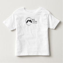 Toddler T-shirt Owl Moon Logo