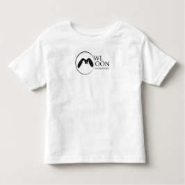Toddler T-shirt Owl Moon Logo