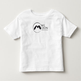 Toddler T-shirt Owl Moon Logo