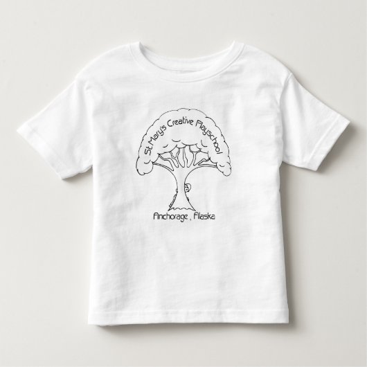 Toddler T-shirt-Shirt Kinder Shirts (Voorkant)