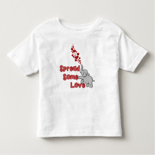 Toddler T-Shirt - Spreid wat liefde uit