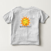 Toddler T-Shirt : Take a Nap (grey) (Achterkant)