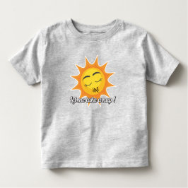 Toddler T-Shirt : Take a Nap (grey)