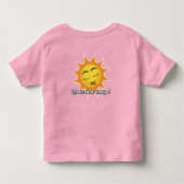Toddler T-Shirt : Take a Nap (pink) (Achterkant)