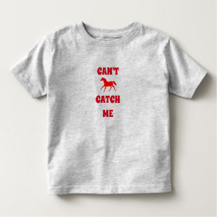 Toddler t-shirt voor paardenliefhebber