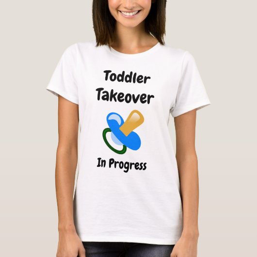 Toddler TakMeer T-Shirt (Voorkant)