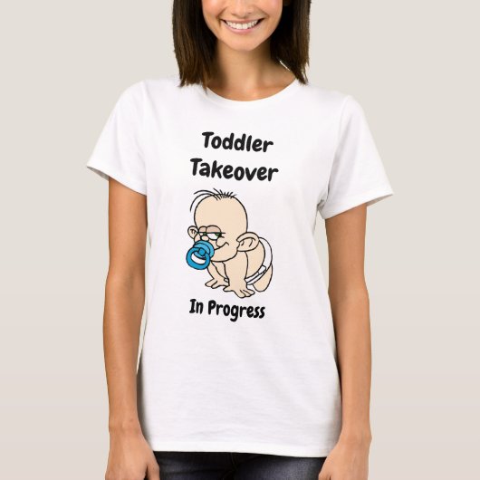 Toddler TakMeer T-Shirt (Voorkant)