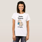 Toddler TakMeer T-Shirt (Voorkant volledig)