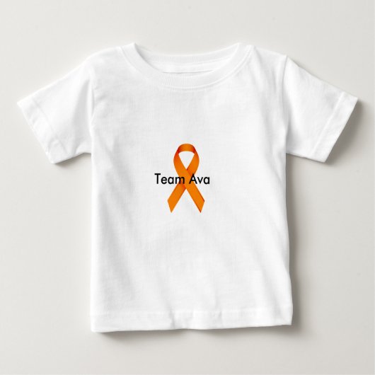 Toddler Team Ava T-Shirt (Voorkant)