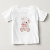 Toddler Teddy Bear T-Shirt (Voorkant)