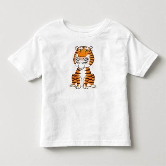 Toddler Tiger top (Voorkant)