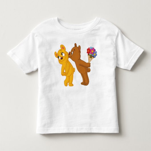 Toddler-Topjes en T-shirts (Voorkant)