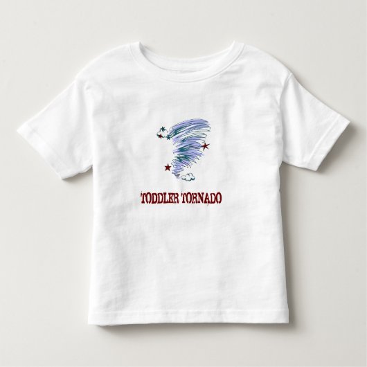 TODDLER TORNADO T-Shirt (Voorkant)