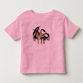 Toddler Unicorn Shirt (Voorkant)
