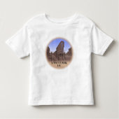 Toddler Vancouver Souvenir T-shirt Gastown Shirt (Voorkant)
