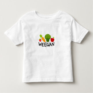 Toddler Weegan T-Shirt - Licht