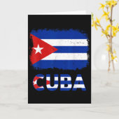 Toddler White Cuban La Cubanita Cuba Flag Hispanic Kaart (Gele Bloem)