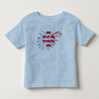 Toddler's Elko Fireworks overal Kinder Shirts