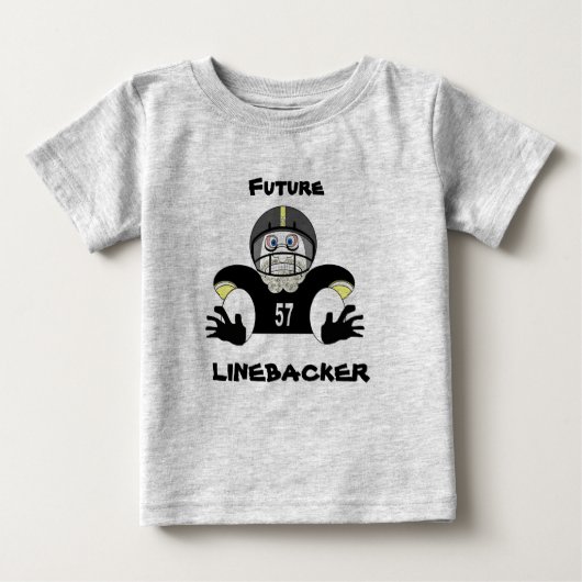 Toddlers Football T-Shirt (Voorkant)