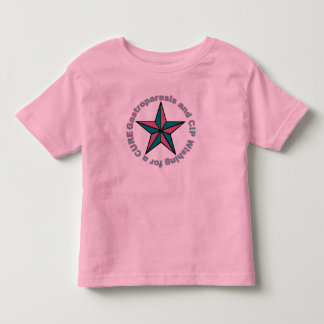 Toddler's Gastroparesis Star Kinder Shirts