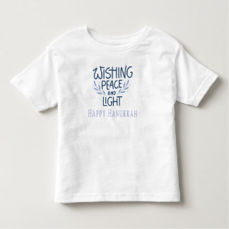 Toddler's Happy Hanukkah t-shirt