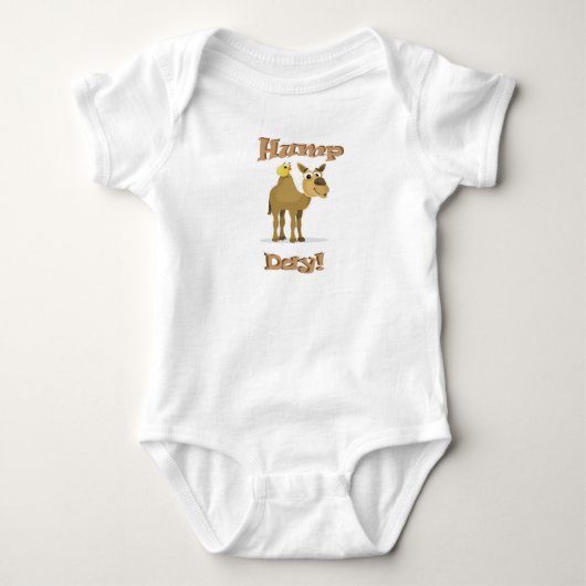 Toddler's Hump Day Shirt (Voorkant)