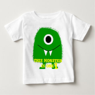 Toddlers/kinder Monster Shirt