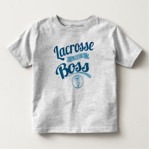 Toddlers Lacrosse als een T-shirt