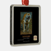 Toddlers Metalen Ornament (Rechts)