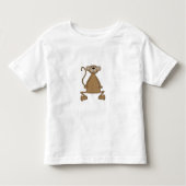 Toddlers Monkey t-shirt (Voorkant)