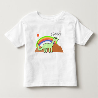 Toddlers Rainbow Rawr Shirten Kinder Shirts