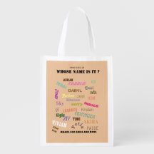 TODDLERS-TAS /WIE NAAM IS IT?/mmetropolie/