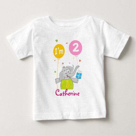 Toddler's tweede verjaardag (Voorkant)