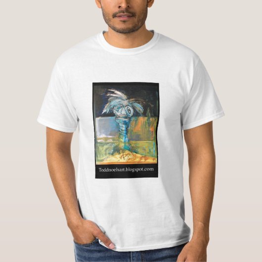 ToddNoelsArt T-shirt (Voorkant)