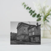 Todmorden Stadhuis Briefkaart (Staand voorkant)