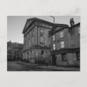 Todmorden Stadhuis Briefkaart (Voorkant)