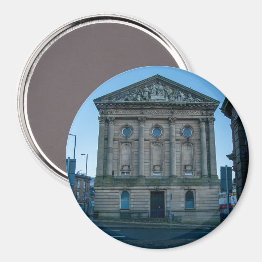 Todmorden Town Hall Magneet (Voorkant / Achterkant)