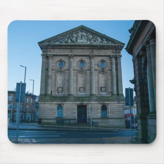 Todmorden Town Hall Muismat (Voorkant)