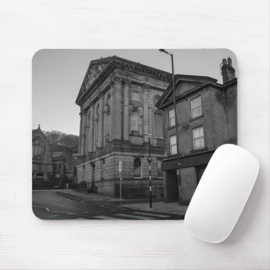 Todmorden Town Hall Muismat (Met muis)